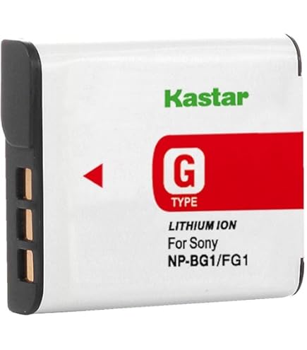 Amazon.com: Kastar 4-Pack Battery Replacement for Sony Cyber-Shot