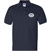 ALLNTRENDS Men's Polo T Shirt US Homeland Security Embroidered USA Shirt