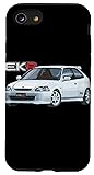 iPhone SE (2020) / 7 / 8 JDM Car Type EK9 Hatch