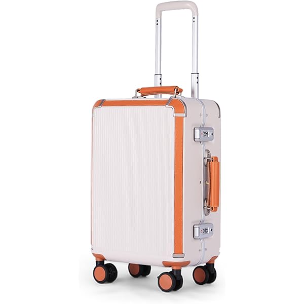 Amazon.com | Andiamo Classico Suitcase with Built-in TSA Lock