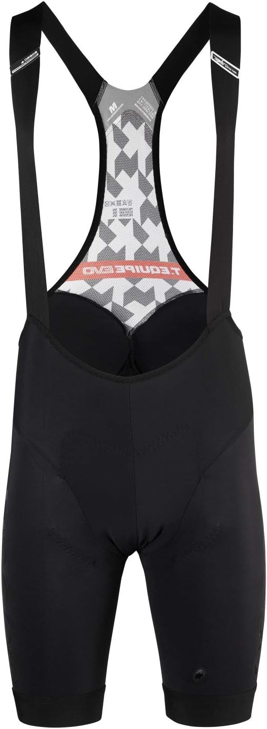 assos T.Equipe Evo ProfBlack Bib Shorts