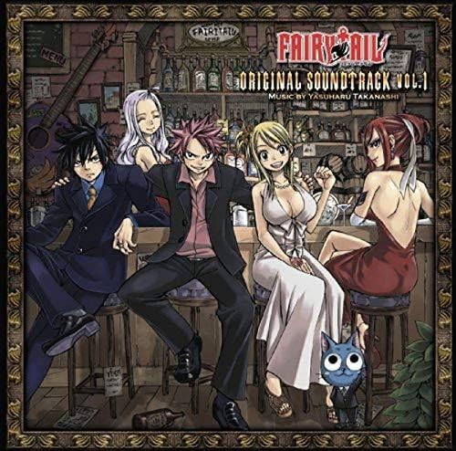 ANIMATION(O.S.T.) - FAIRY TAIL ORIGINAL SOUNDTRACK VOL.4 +bonus