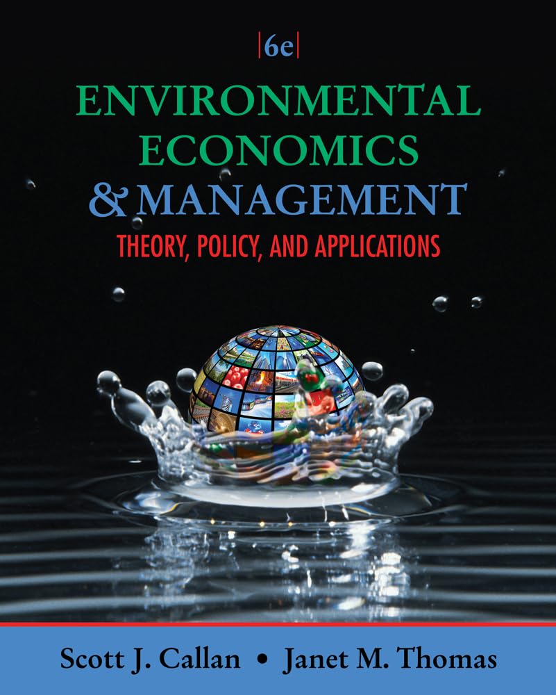 Environmental Economics+Management