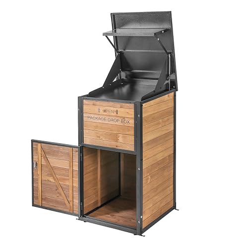 Package Delivery Box with Anti-Theft Lock & Weatherproof Design - 40 ...
