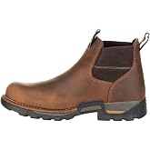 Georgia Boot Unisex Adult Georgia Boot Eagle One Steel Toe Waterproof Chelsea Work Boot