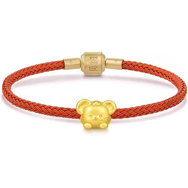 Amazon.com: CHOW SANG SANG 999 24K Solid Gold Japanese Mizuhiki