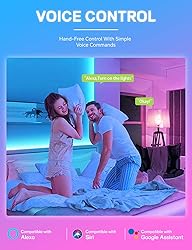 Vanance Smart Light Bulbs 4Pack with Remote, A19