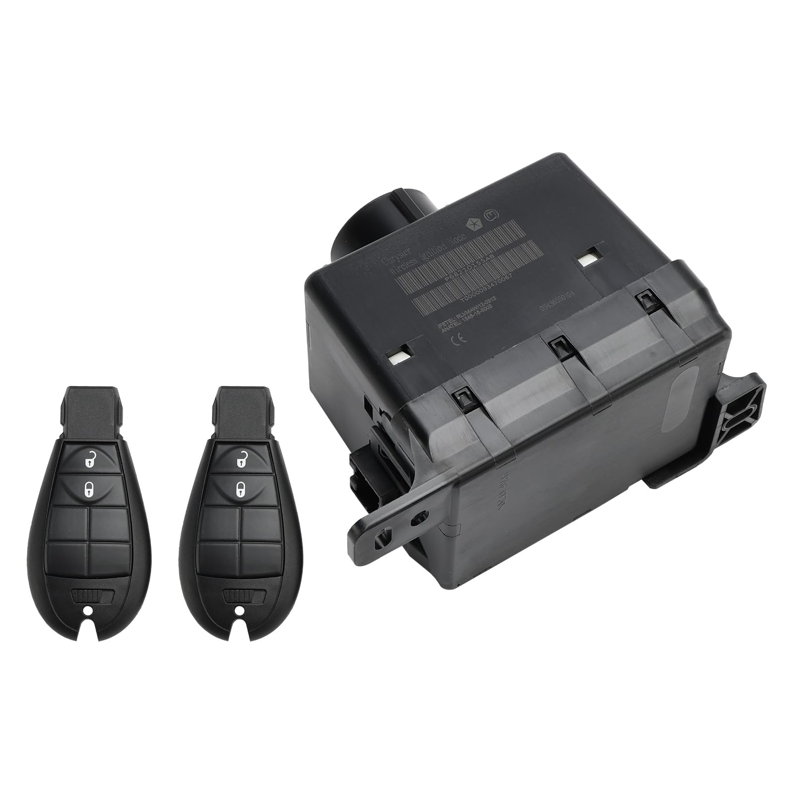 Photo 1 of Areyourshop Ignition Switch Node Module & Key 68210155AB 68210155AA for Dodge Grand Caravan 2008-2010, for Dodge Journey 2008-2010, for Dodge Town & Country 2008-2010