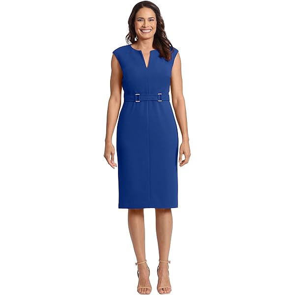 Michael Stars Hilary Sleeveless Woven Linen Shift Dress Cobalt XS (US 0-2) at Amazon Women's Clothing store Michael Stars Hilary Sleeveless Woven Linen Shift Dress Cobalt XS (US 0-2) at Amazon Women's Clothing store