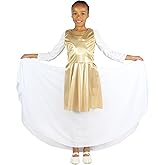 Danzcue Girls Worship Dance Streamer Tunic