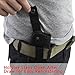 GVN Inside The Waistband Holster Gun Concealed Carry Holster | Fits S&W M&P Shield / GLOCK 26 27 29 30 33 42 43 / Springfield XD XDS / Ruger LC9 & All Similar Handguns (Right and left hand universal)