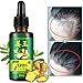 7 Days Hair Growth Care Ginger Essential Oil Nourishing for Dry Damaged Hairs bjlongyi