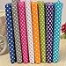 KINGSO 7PCS Cotton Fabric Bundles Quilting Sewing DIY Craft 19.7x19.7inch Polka Dot