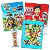 Paw Patrol School Supplies Value Pack -- 6 Pencils, Pencil Case, 2 Folders