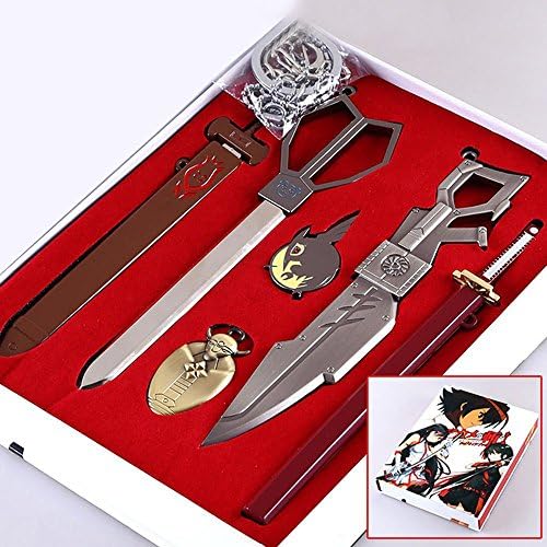 Onecos Akame Ga Kill Pendants/ Necklaces Cosplay (a Set of Six)