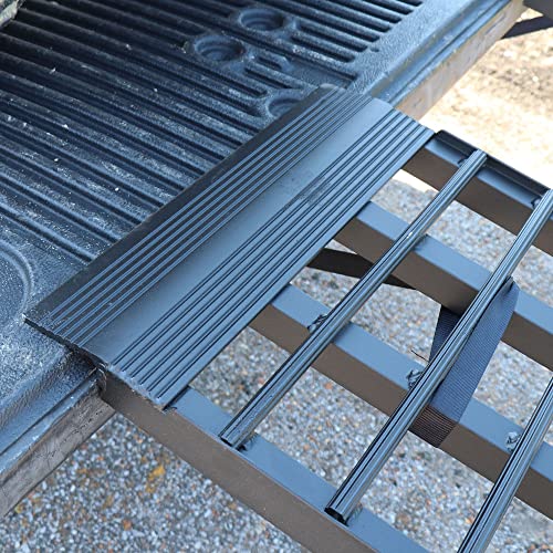 Titan Ramps 10 FT HD 4 Beam Arched UTV Loading Ramps, Pair Black