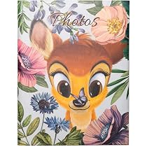 Amazon.com: Grupo Erik Disney Bambi - Álbum de fotos de 6 x 4 ...