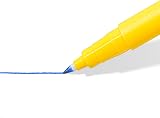 STAEDTLER Noris Handwriting Pen Blue Pack of 4 0.6 mm 307-3 BK4 view 3