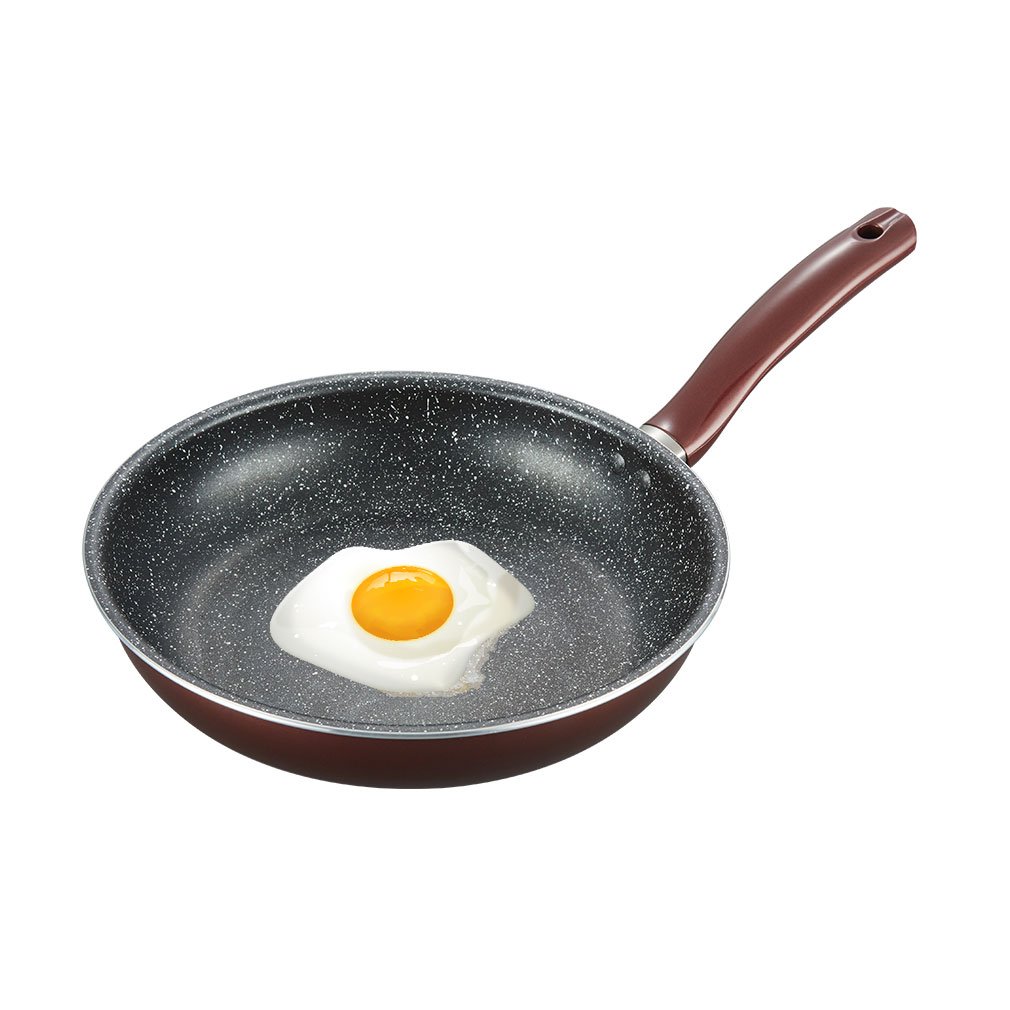 DESLON Omelet Pan Nonstick Quartz Maifan Stone Healthy Frying Pans 10.