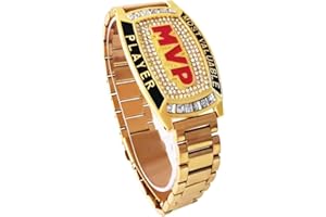 guancrown MVP Bracelet Most Valuable Player Bracelet Ring Award Gift Winner Tournament Championship Trophy Ring