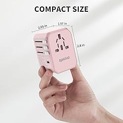 EPICKA Universal Travel Adapter, International