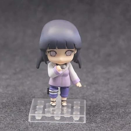 Amazon アニメキャラクター像ひなたひなた白目qバージョン粘土手作りの家の装飾誕生日プレゼント おもちゃ像モデルデスクトップ装飾 Pvcコレクションクラフト装飾ギフト高さ約10センチ フィギュア ドール 通販