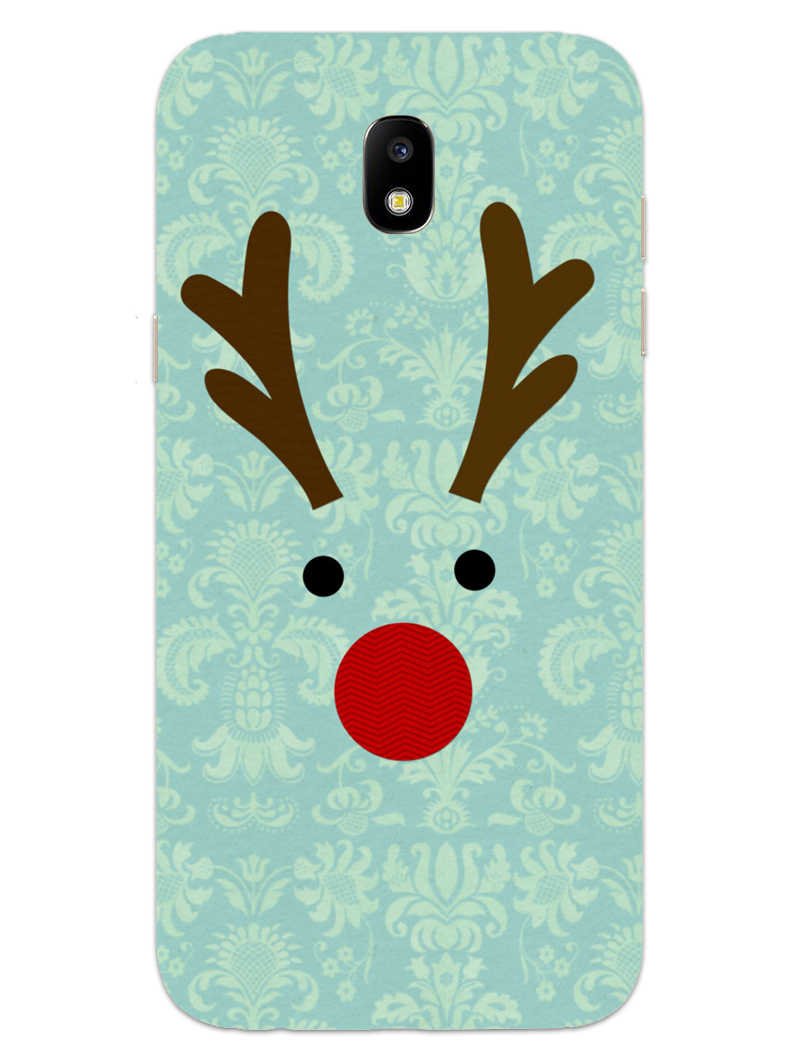 Madanyu Samsung Galaxy J7 Pro Cover Deer Face Designer Printed