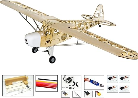 lightweight rc plane covering