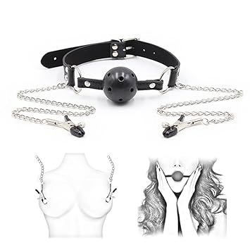 Comfortable Mouth Ball Gag With Clip Amazon Co Uk Beauty