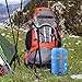 Ohuhu Sleeping Bag with a Carrying Bag, Zip at The Left Side