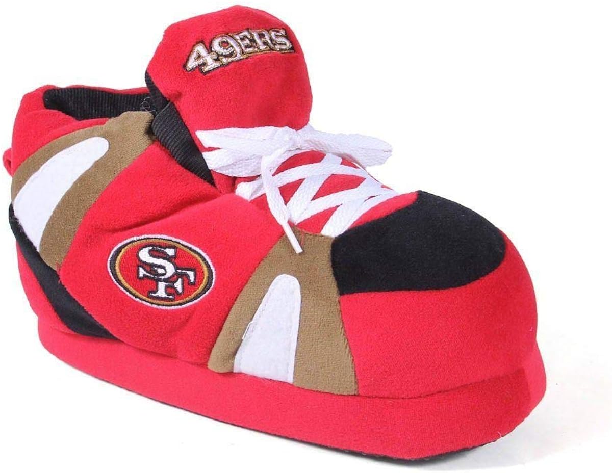 SFR013 San Francisco 49ers Large Happy Feet &amp; Comfy