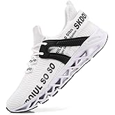 TSIODFO Men's Sneakers Sport Running Athletic Tennis Walking Shoes
