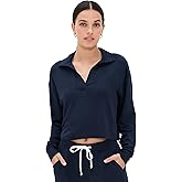 SPLITS59 Womens Joan Fleece Polo Sweatshirt