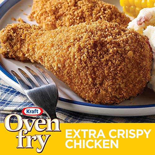 Oven Fry Seasoned Coating Mix, Extra Crispy Chicken, 4.2Ounce Boxes