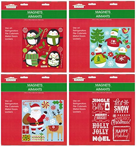 Kitchen Accessories Christmas Refrigerator Magnet Appliance