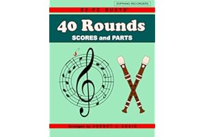 40 Rounds: EZ-PZ DUETS for Soprano Recorders