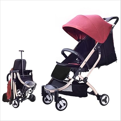 poussette pliable facile