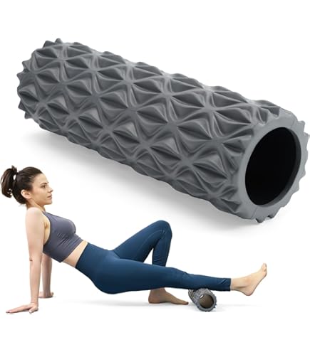 Amazon.com: RumbleRoller Original Foam Roller Moderate Firmness