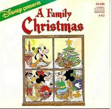 Disney Presents A Family Christmas Amazon Com Music