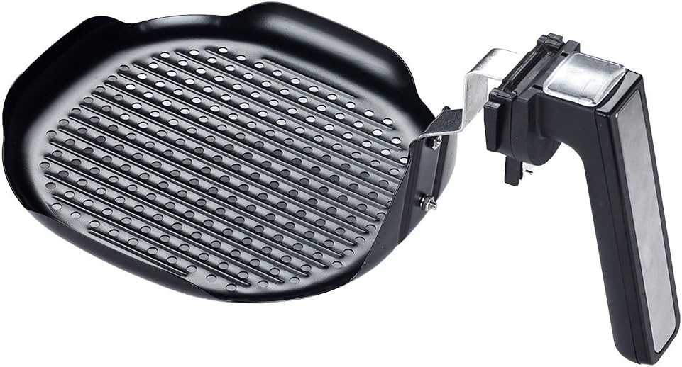 GoWISE USA Air Fryer Grill Pan Insert for GoWISE USA 5.8 Quart Models