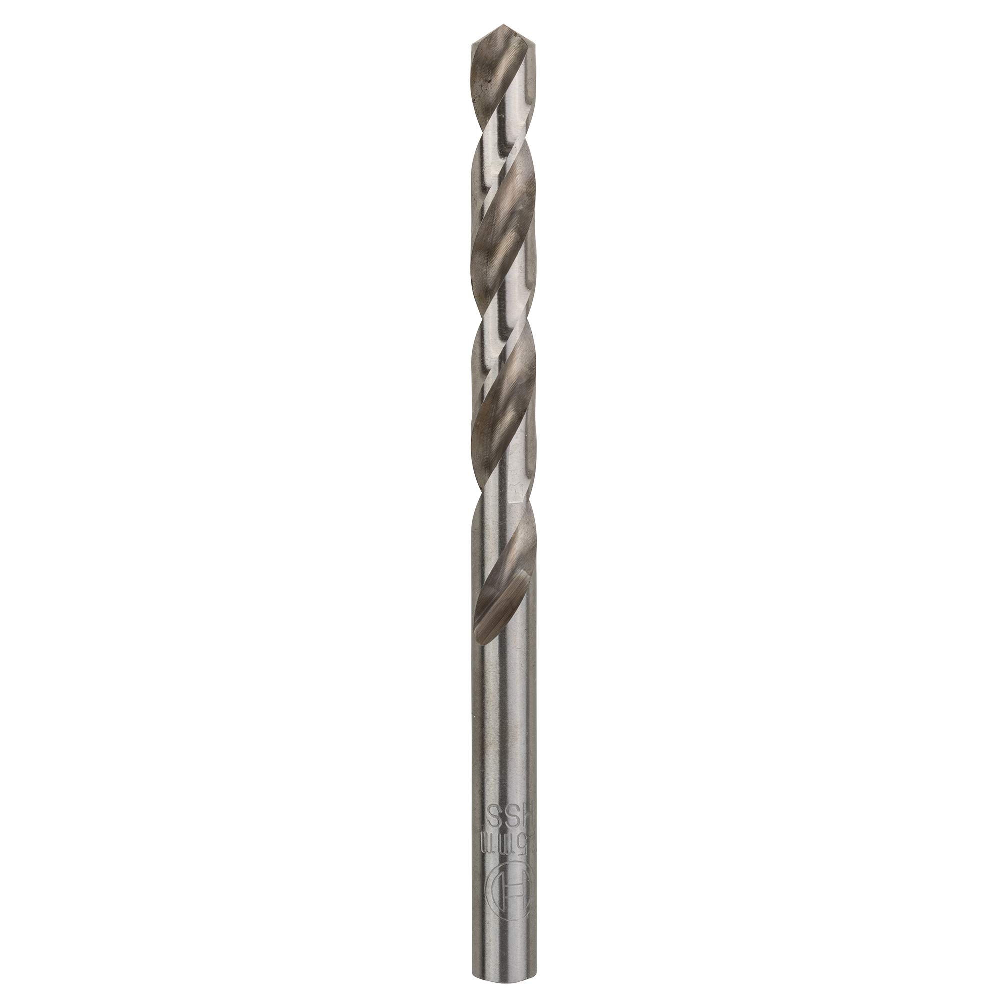 Bosch 1pc. HSS-G Drill Bit (Metal, Hard Plastic, Ø 7.5 x 69 x 109mm, Accessory Drill Driver) — image 1