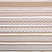 Burlap Ribbon Roll with Lace Z&S Groups 13Yards/468 inch Natural Burlap Craft Ribbon White Lace Rolls for Wedding Decorations Lace Arts and Crafts Burlap and Lace 78.7 Inch Each