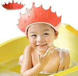 FUSACONY Baby Shower Cap Shield Pink Crown 0-9 Years Kids Visor Hat view 9