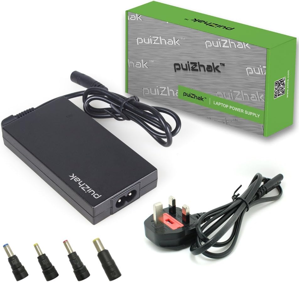 PUIZHAK Universal 65W AC Power Adapter for Dell Alienware M11x,M11x R1,M11x R2, M11x R3,DELL Inspiron 11 (3135) 11(3137,) 11(3138, 1110, 1110n, 1120, 1121, 11z(1110), 13(1318), 1318, 1370 and More