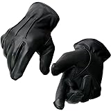 Milwaukee Leather SH865 Men's Black Thermal Lined