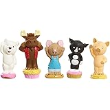 If You Give a Mouse a Cookie 5 Piece Bath Time Friends