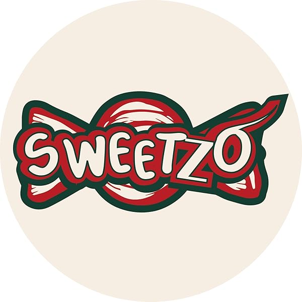 SWEETZO 2024 CHRISTMAS CANDY CANE TUBE, INDIVIDUALLY WRAPPED BITE SIZE PIECES, HOLIDAY STOCKING STUFFER CHOCOLATES, 2.14 OUNCES (PACK OF 2)