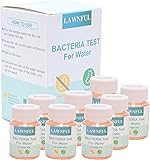 LAWNFUL 8 Bottles E. Coli Water Test Kit, 48-Hour
