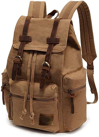 retro vintage backpack