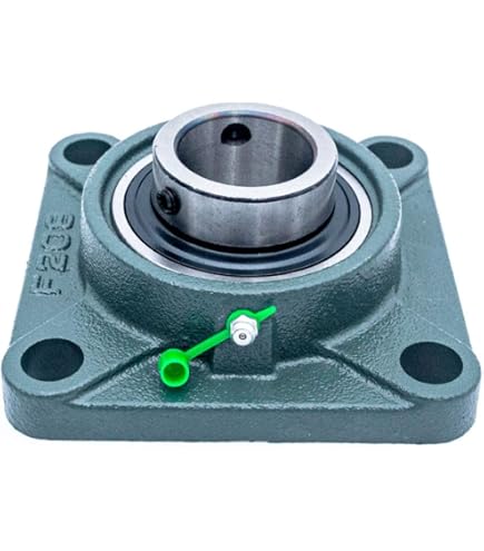 UCFL204-12 Flange Bearing 3/4" Bore, Oval 2-Bolt, Solid Base, 3 Lips Seal ( Qty2